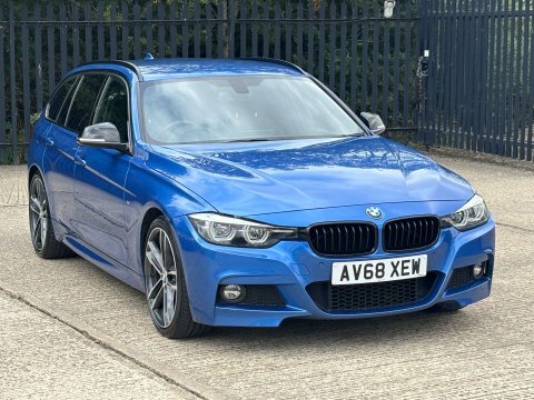 BMW 3 Series 2.0 330I M AV68XEW Blue #5