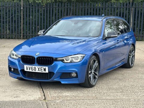BMW 3 Series 2.0 330I M Blue