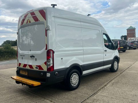 Ford Transit Custom 2.0 350 L2 White #4