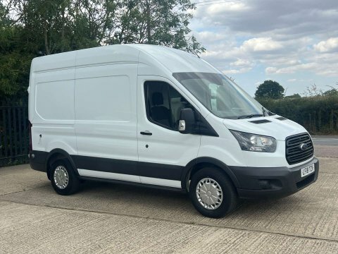 Ford Transit Custom 2.0 350 L2 White #3
