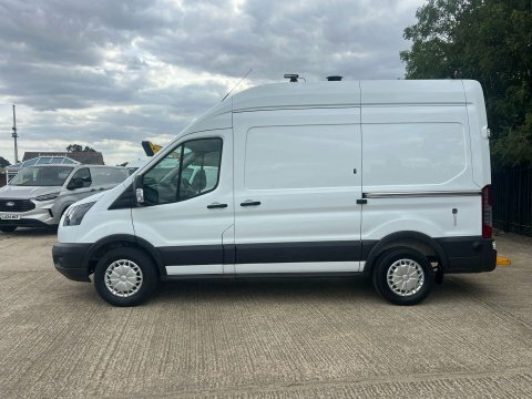 Ford Transit Custom 2.0 350 L2 White #6