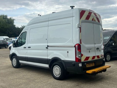 Ford Transit Custom 2.0 350 L2 White #5