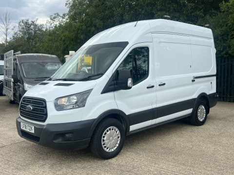 Ford Transit Custom 2.0 350 L2 White
