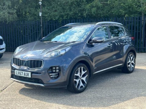 Kia Sportage 1.6 Sportage Gt-line Silver