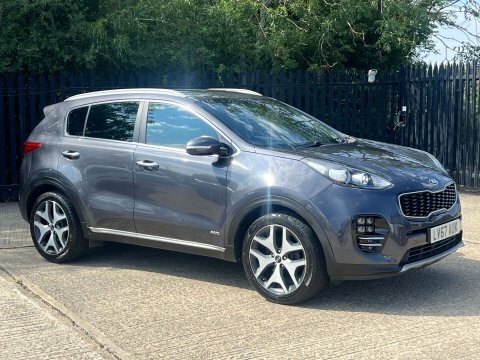 Kia Sportage 1.6 Sportage Gt-line LV67AUK Silver #3