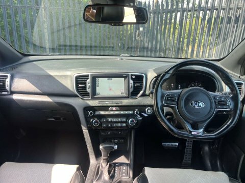Kia Sportage 1.6 Sportage Gt-line LV67AUK Silver #5
