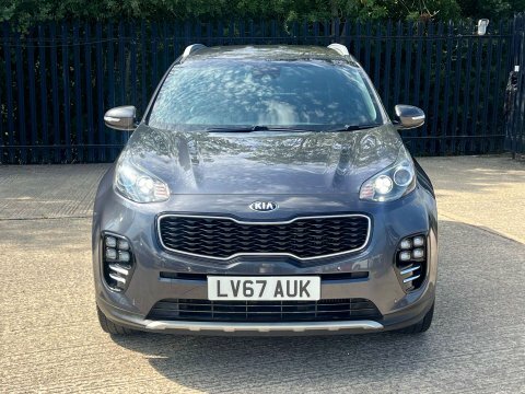 Kia Sportage 1.6 Sportage Gt-line LV67AUK Silver #2