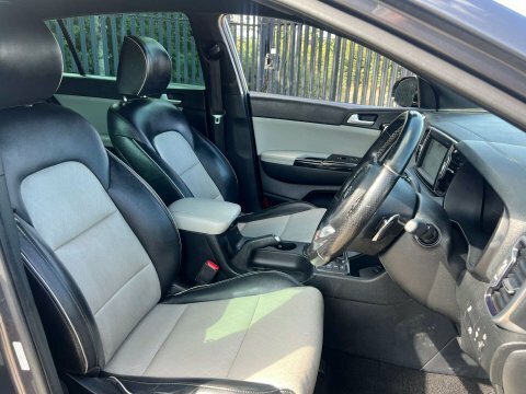 Kia Sportage 1.6 Sportage Gt-line LV67AUK Silver #4