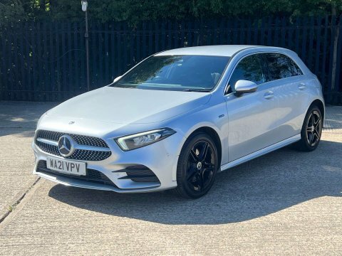 Mercedes-Benz A Class 1.3 A 250 Silver