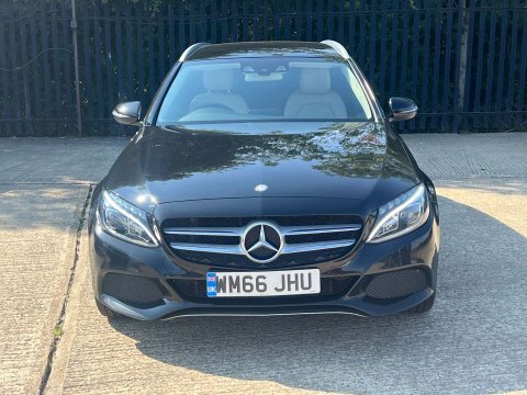 Mercedes-Benz C Class 1.6 C200 D Black #2