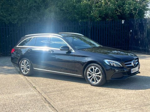 Mercedes-Benz C Class 1.6 C200 D Black #3
