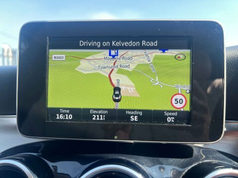 Mercedes-Benz C Class 1.6 C200 D Black #5