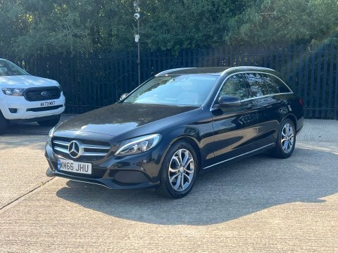Mercedes-Benz C Class 1.6 C200 D Black