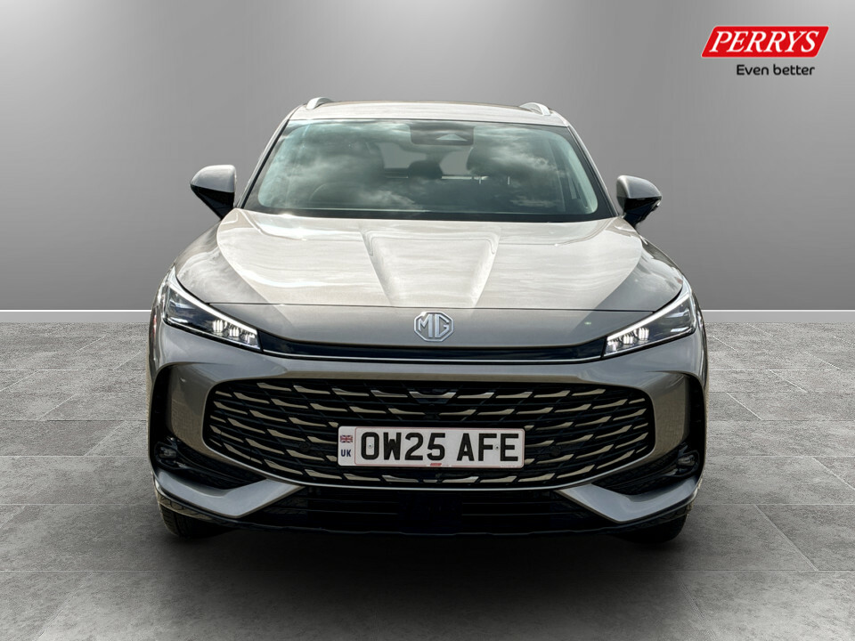 MG HS 1.5 T-gdi Phev Se OW25AFE Silver #2