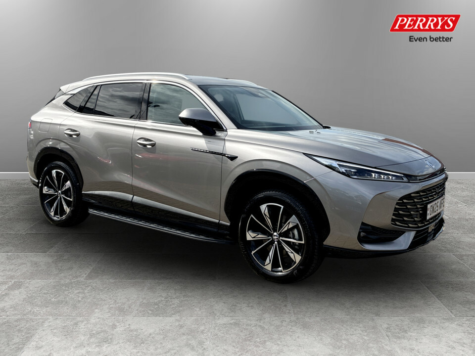 MG HS 1.5 T-gdi Phev Se Silver