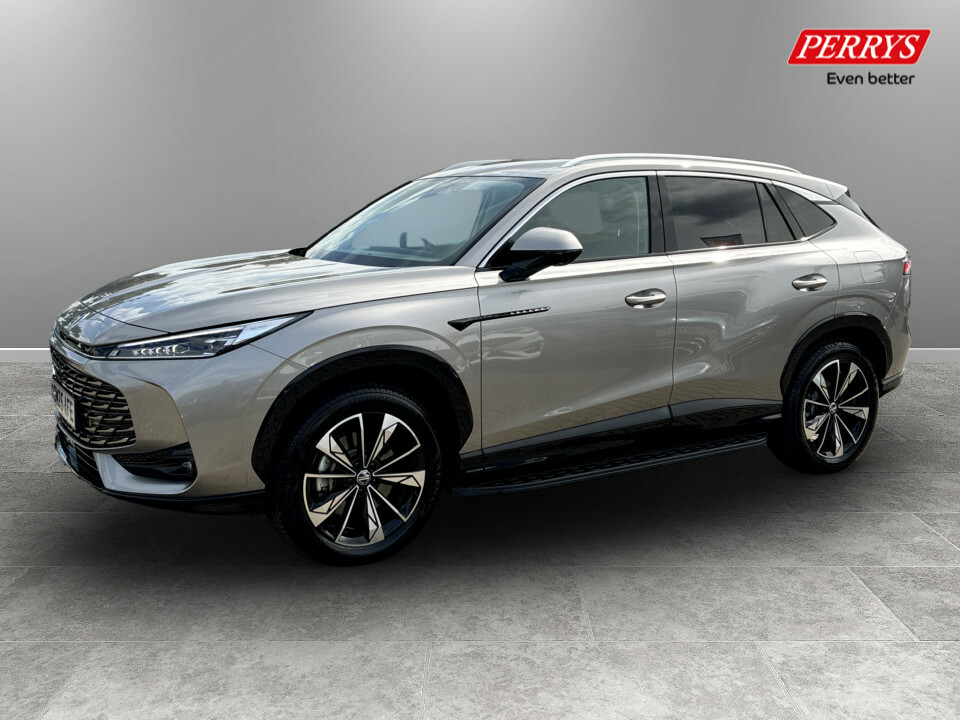 MG HS 1.5 T-gdi Phev Se OW25AFE Silver #3