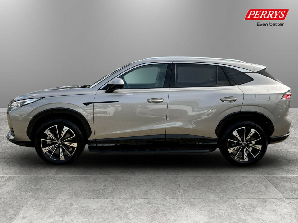 MG HS 1.5 T-gdi Phev Se OW25AFE Silver #4