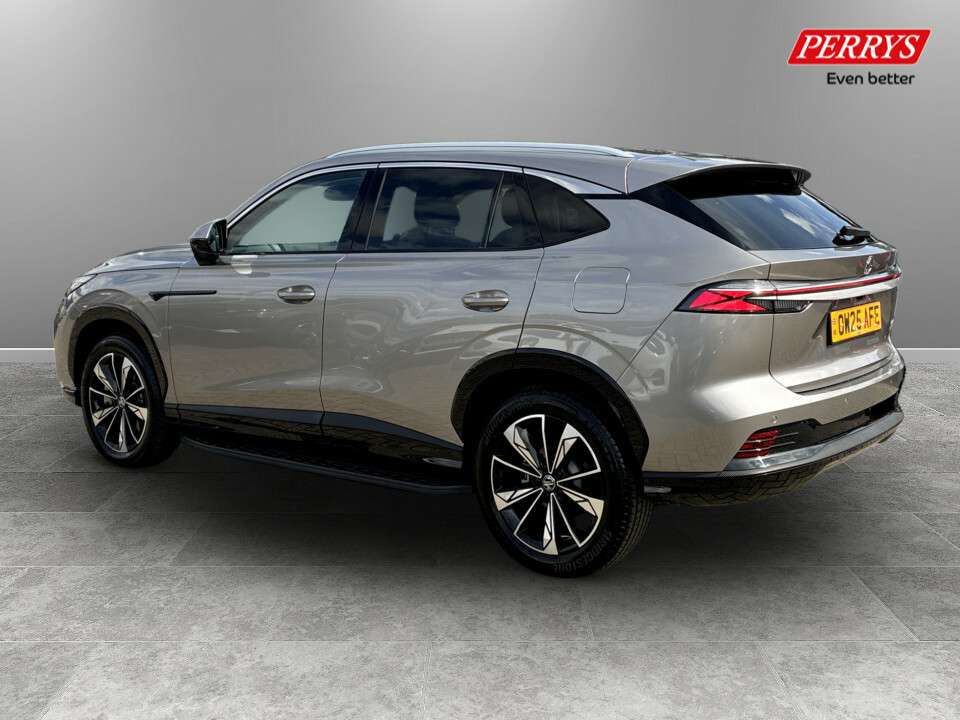 MG HS 1.5 T-gdi Phev Se OW25AFE Silver #5