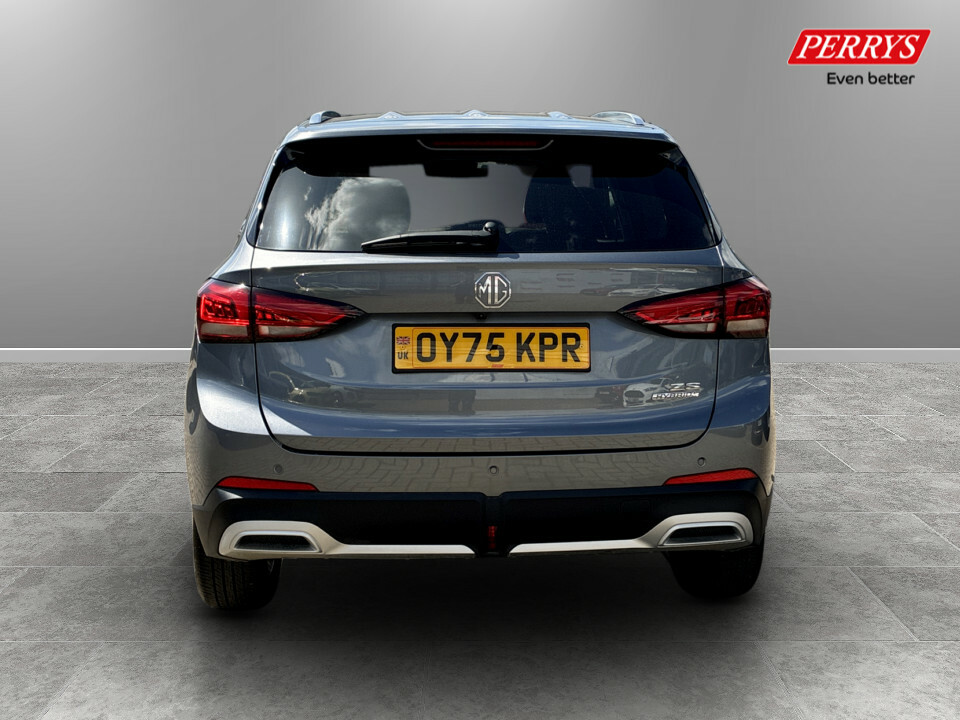 MG ZS 1.5 Hybrid Trophy OY75KPR Grey #6