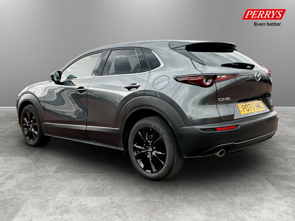Mazda CX-30 2.5 E-skyactiv G Mhev 140 Homura PO75HMZ #5