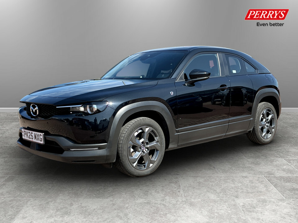 Mazda MX-30 125Kw R-ev Prime Line Black #3