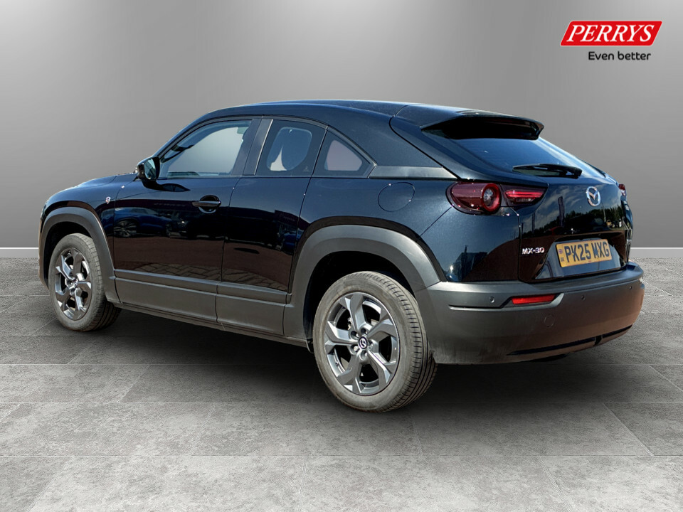 Mazda MX-30 125Kw R-ev Prime Line Black #5