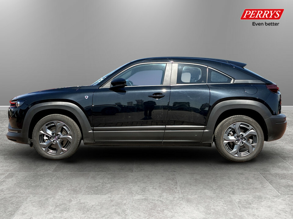 Mazda MX-30 125Kw R-ev Prime Line Black #4
