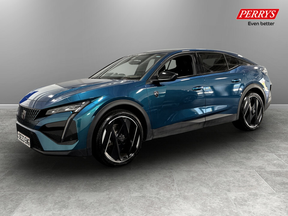 Peugeot 408 1.6 Hybrid 225 First Edition E-eat8 Blue #3