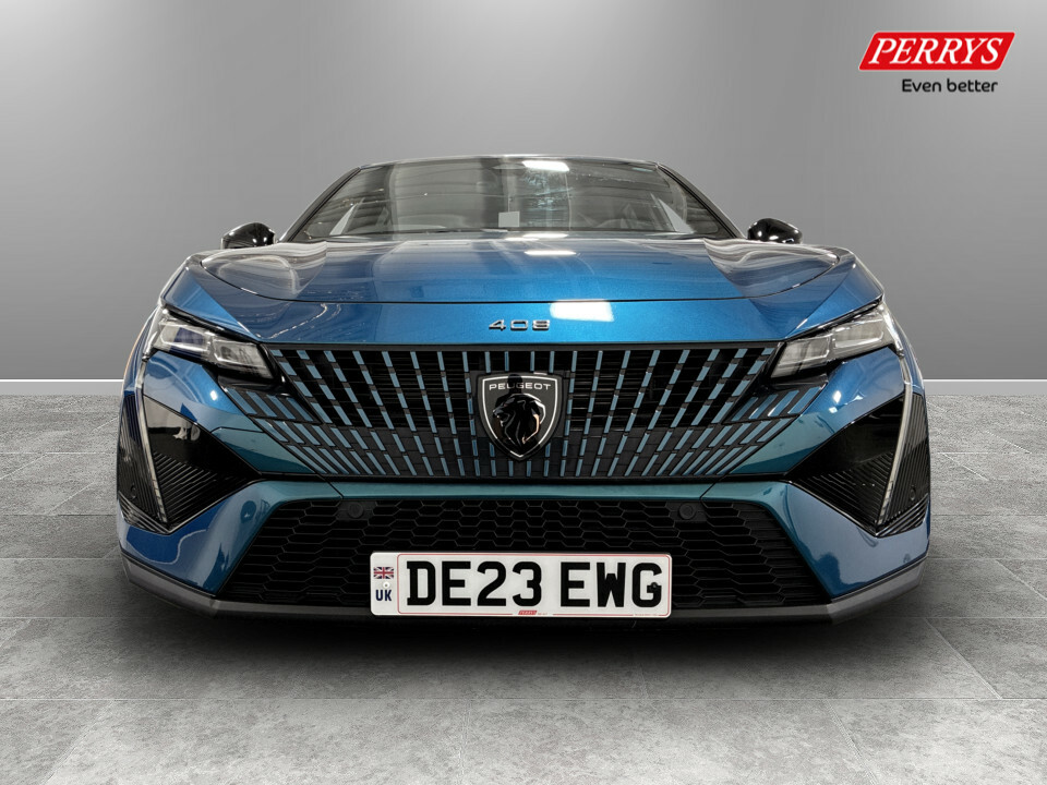 Peugeot 408 1.6 Hybrid 225 First Edition E-eat8 Blue #2