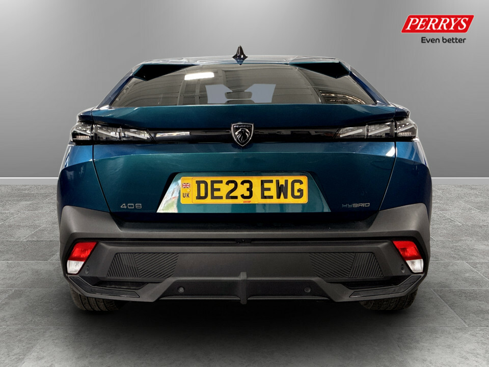 Peugeot 408 1.6 Hybrid 225 First Edition E-eat8 Blue #6