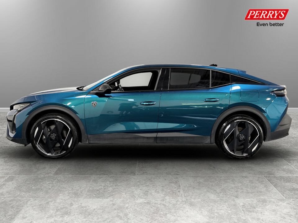 Peugeot 408 1.6 Hybrid 225 First Edition E-eat8 Blue #4