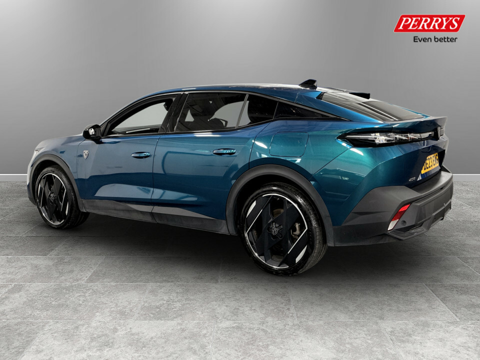 Peugeot 408 1.6 Hybrid 225 First Edition E-eat8 Blue #5