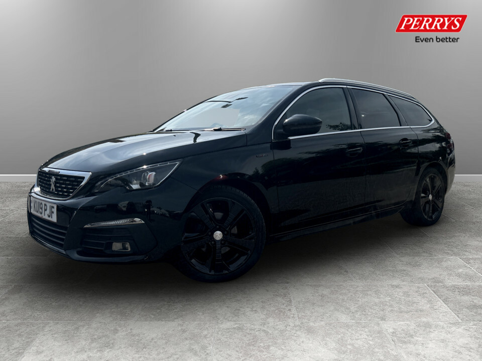Peugeot 308 1.5 Bluehdi 130 Gt Line Eat8 Black #3