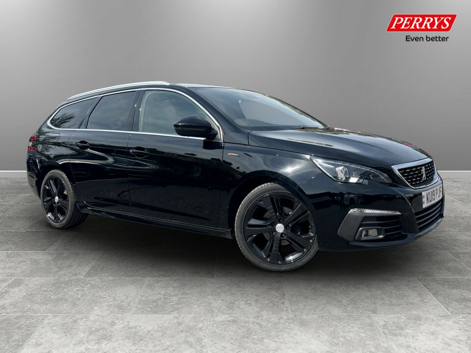 Peugeot 308 1.5 Bluehdi 130 Gt Line Eat8 Black