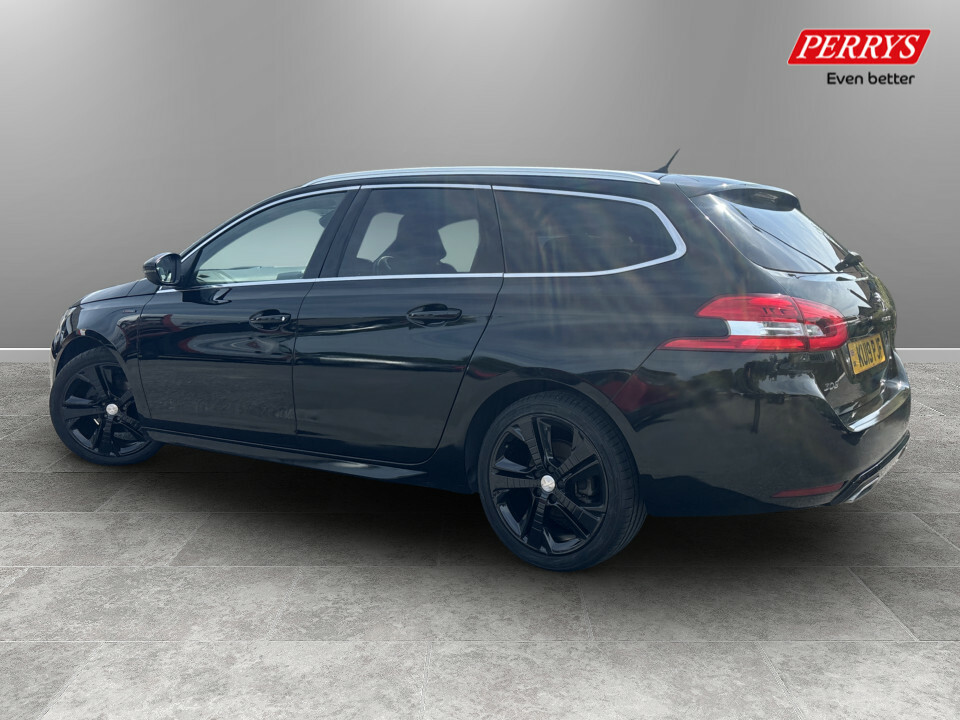 Peugeot 308 1.5 Bluehdi 130 Gt Line Eat8 Black #5