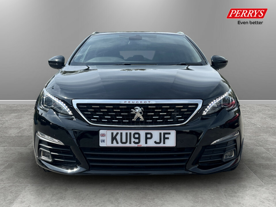 Peugeot 308 1.5 Bluehdi 130 Gt Line Eat8 Black #2