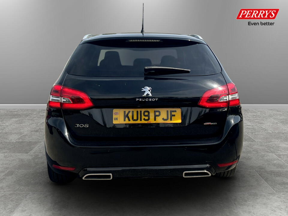 Peugeot 308 1.5 Bluehdi 130 Gt Line Eat8 Black #6