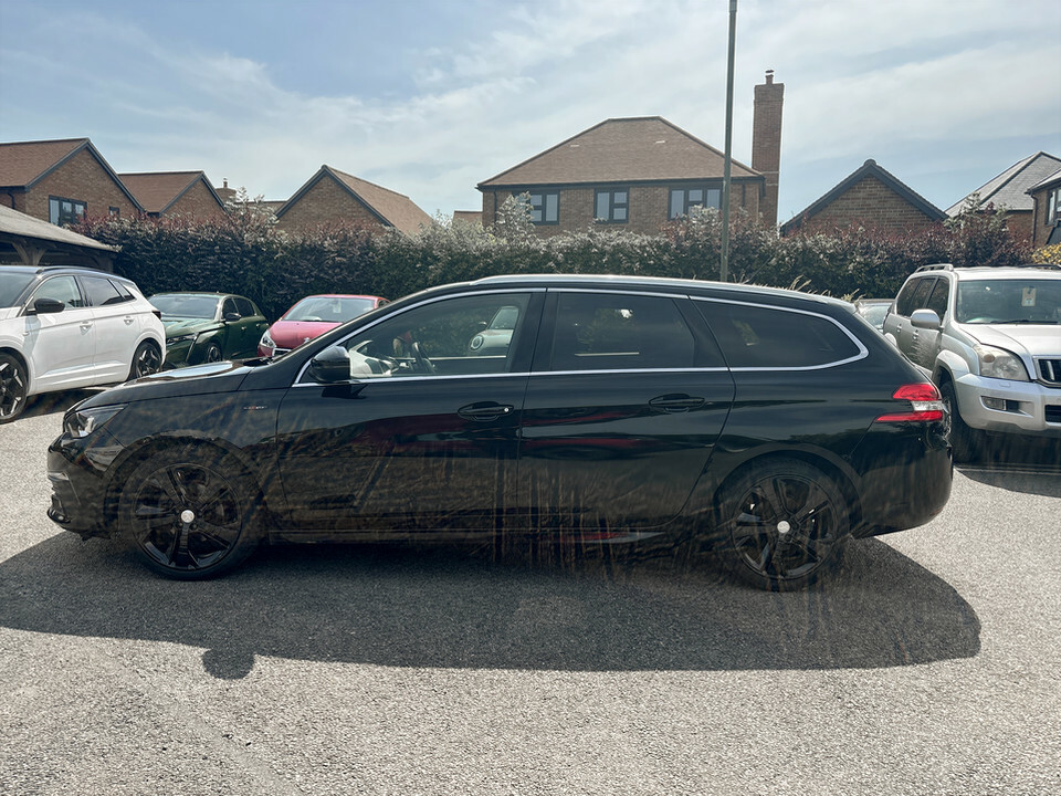 Peugeot 308 1.5 Bluehdi 130 Gt Line Eat8 Black #4
