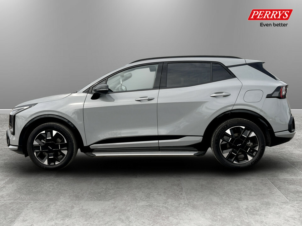 Kia Sportage 1.6T Gdi Hev Gt-line FV75UUK Grey #6