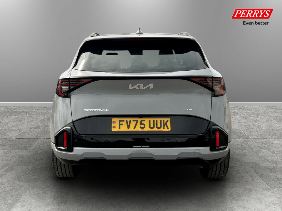 Kia Sportage 1.6T Gdi Hev Gt-line FV75UUK Grey #5