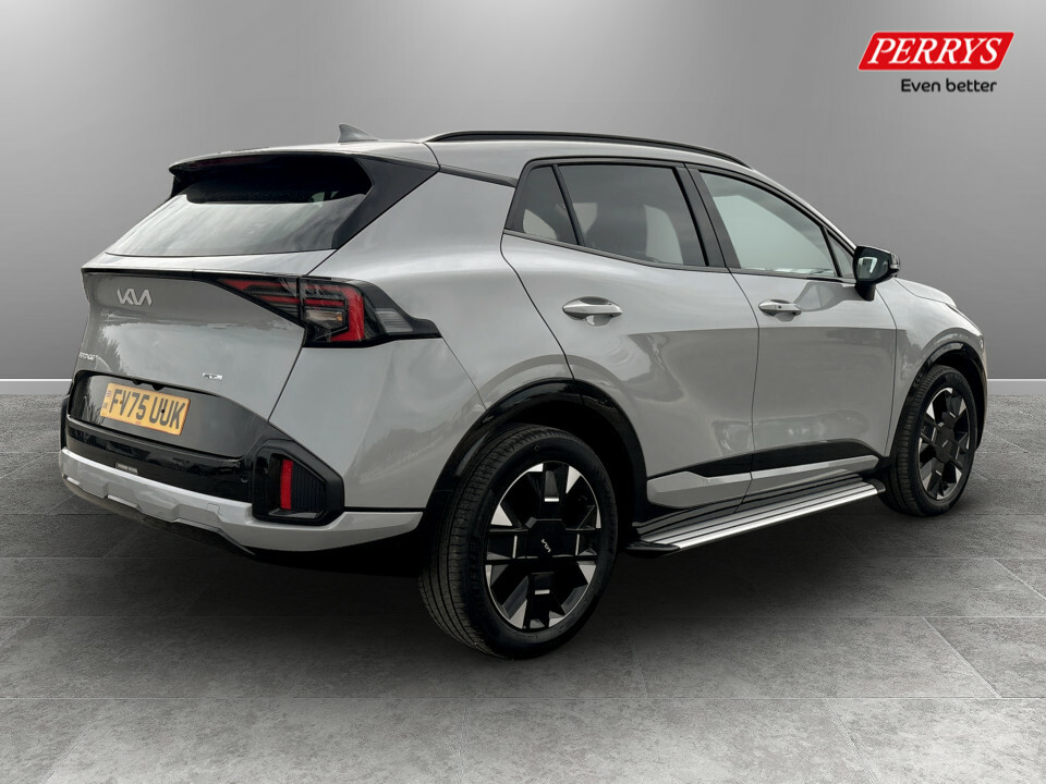 Kia Sportage 1.6T Gdi Hev Gt-line FV75UUK Grey #4