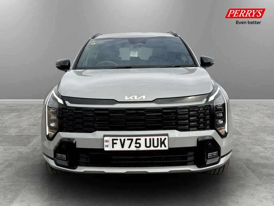 Kia Sportage 1.6T Gdi Hev Gt-line FV75UUK Grey #2