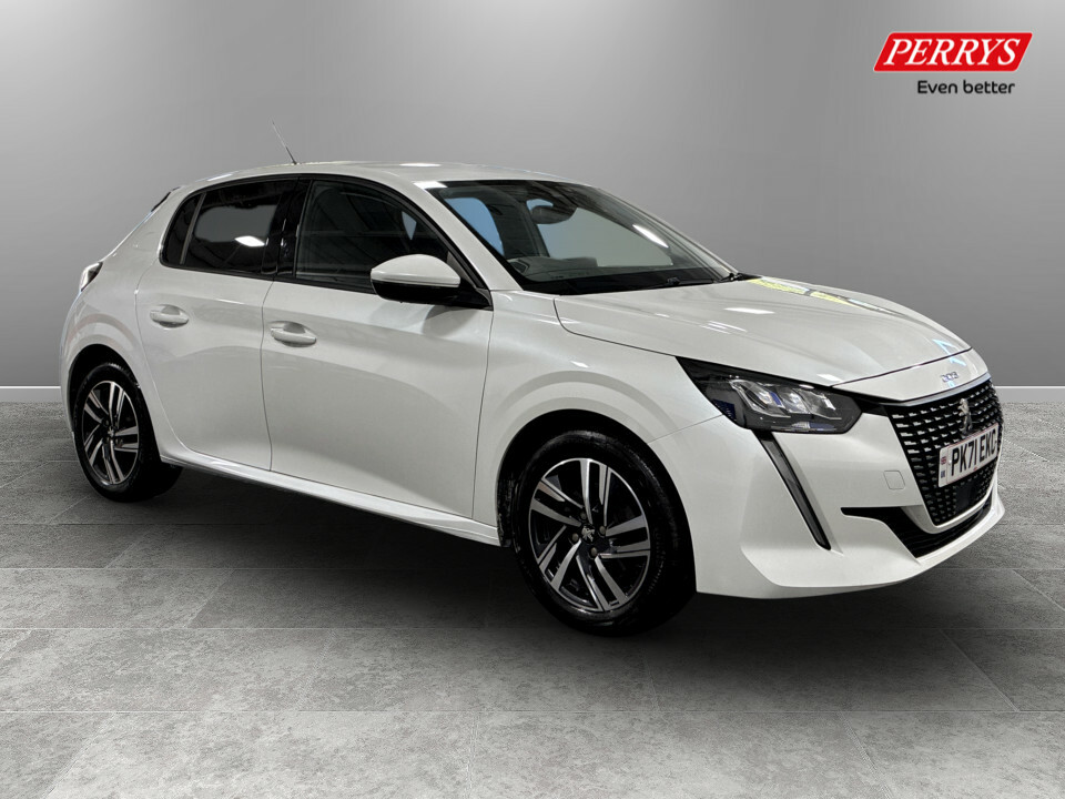 Peugeot 208 1.2 Puretech 130 Allure Premium Eat8 White