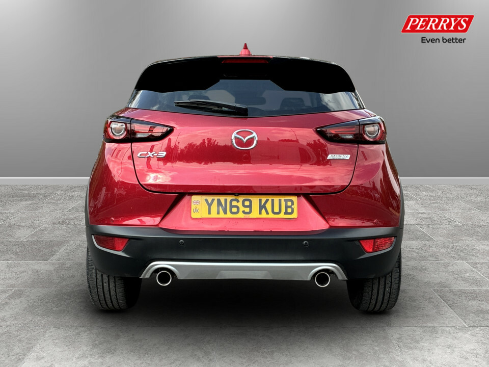 Mazda CX-3 2.0 Gt Sport Nav YN69KUB Red #6