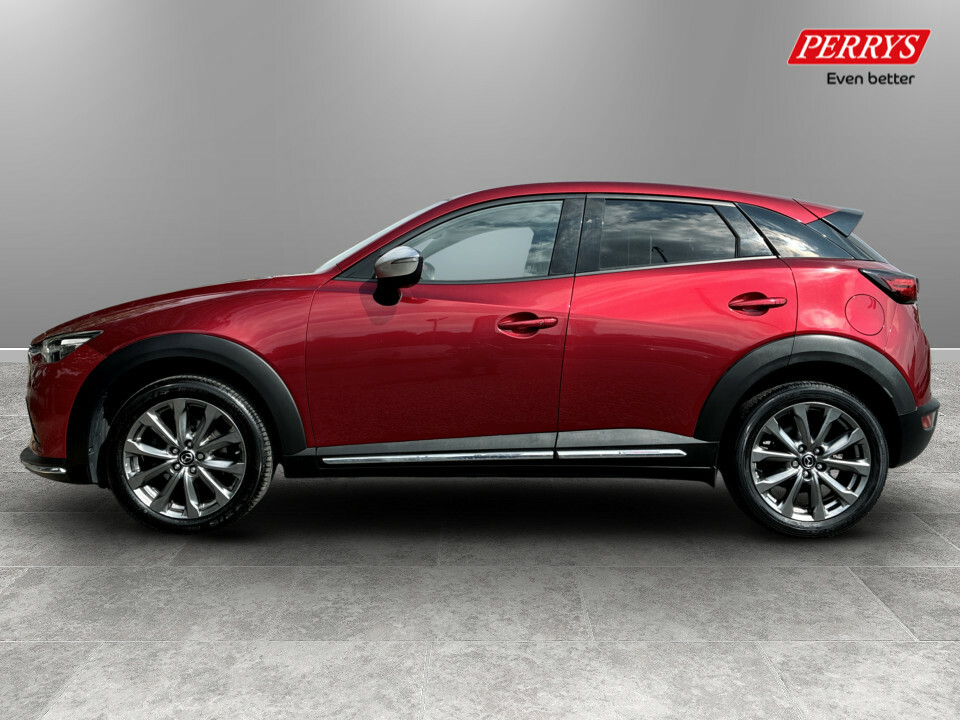 Mazda CX-3 2.0 Gt Sport Nav YN69KUB Red #4