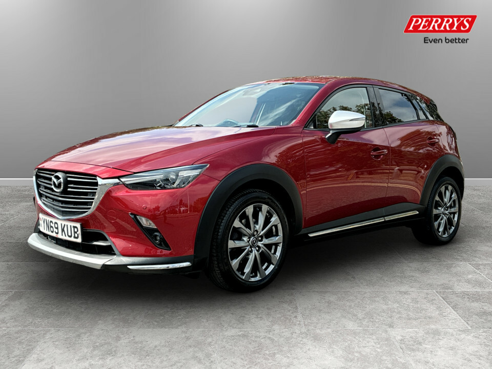 Mazda CX-3 2.0 Gt Sport Nav YN69KUB Red #3