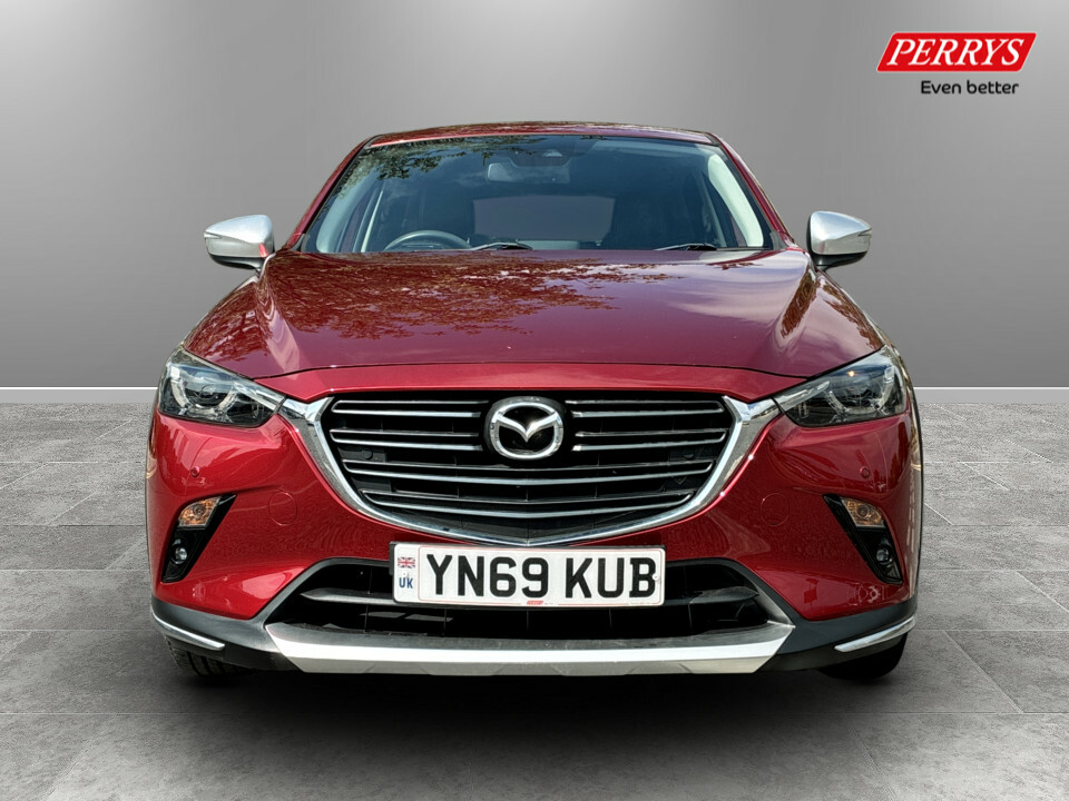 Mazda CX-3 2.0 Gt Sport Nav YN69KUB Red #2