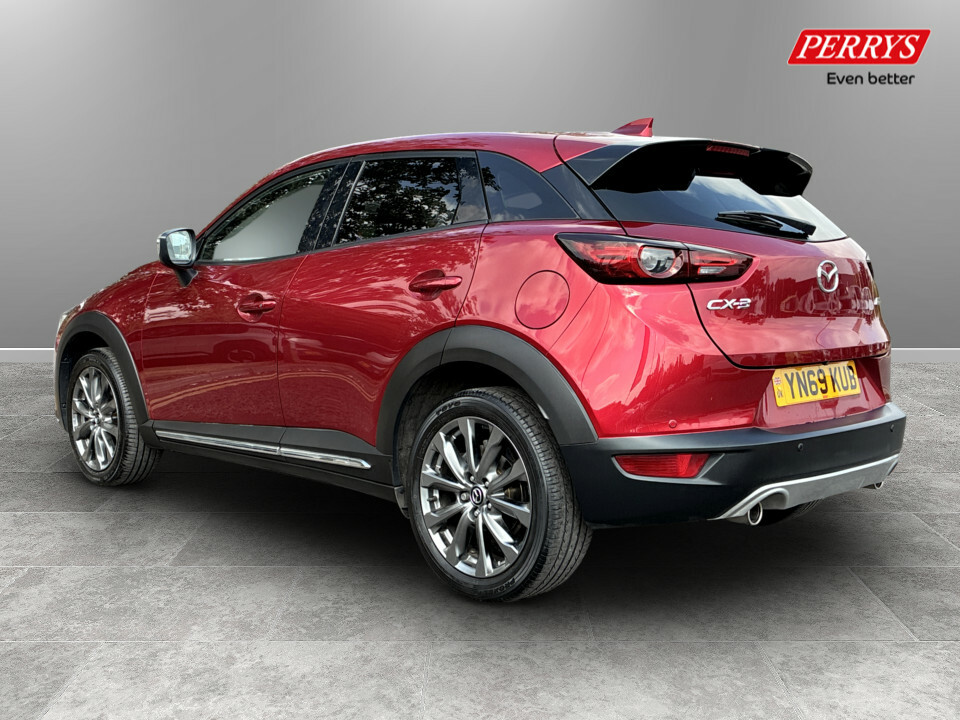 Mazda CX-3 2.0 Gt Sport Nav YN69KUB Red #5