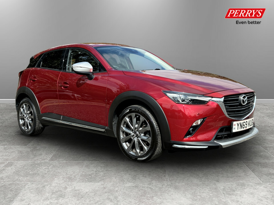 Mazda CX-3 2.0 Gt Sport Nav Red