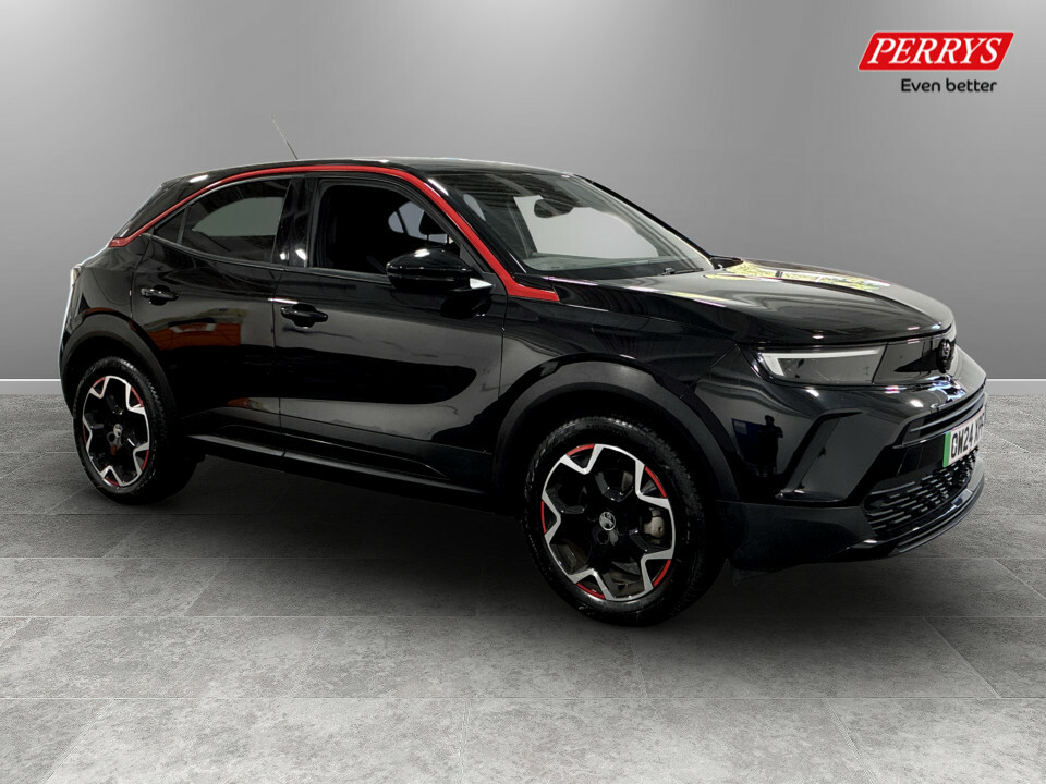 Vauxhall Mokka-e 100Kw Gs 50Kwh Black